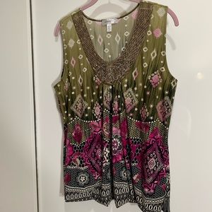 Sleeveless blouse - Dressbarn